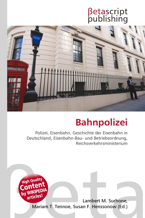 Kniha Bahnpolizei Mariam T. Tennoe