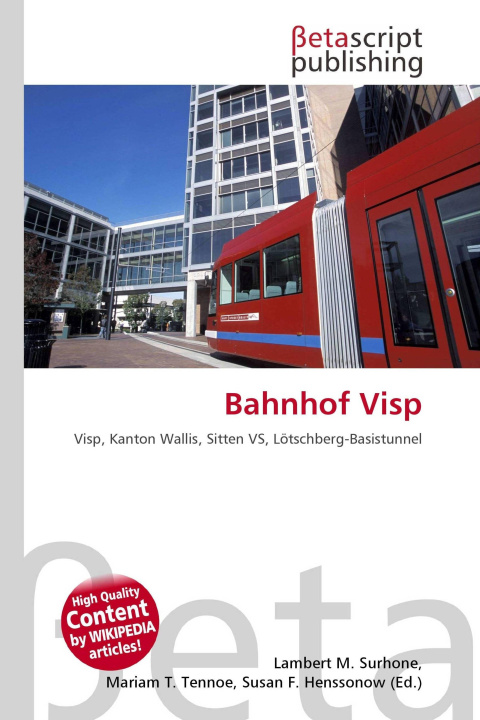 Kniha Bahnhof Visp Mariam T. Tennoe