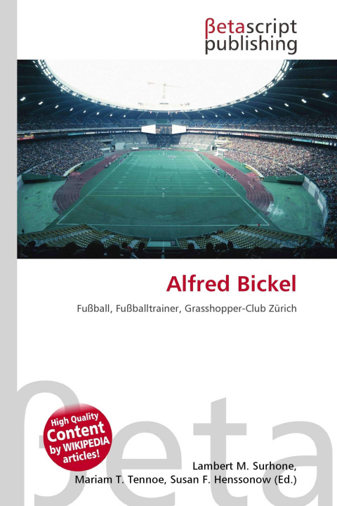 Knjiga Alfred Bickel Mariam T. Tennoe