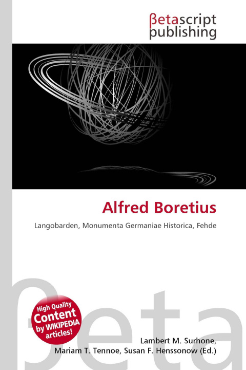 Kniha Alfred Boretius Mariam T. Tennoe