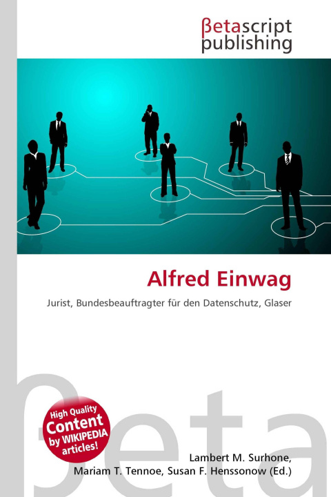 Knjiga Alfred Einwag Mariam T. Tennoe