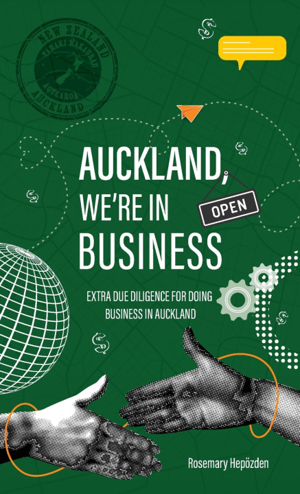 Boek Auckland Rosemary Hepözden
