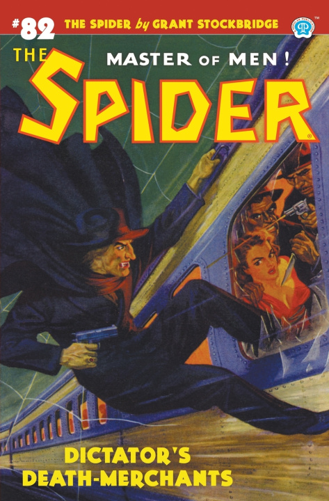 Knjiga The Spider #82 Grant Stockbridge