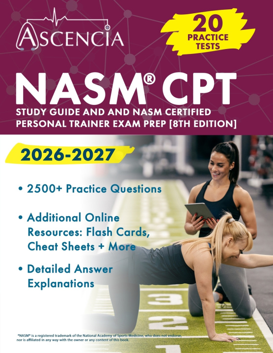 Knjiga NASM CPT Study Guide 2026-2027 G. T. McDivitt