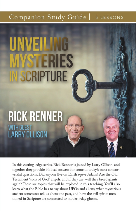 Kniha Unveiling Mysteries in Scripture Study Guide Rick Renner