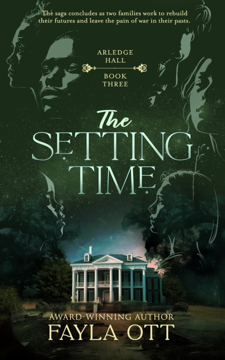 Kniha The Setting Time Fayla Ott