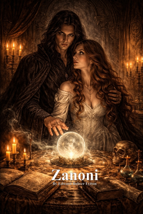 Knjiga Zanoni Edward Bulwer Lytton