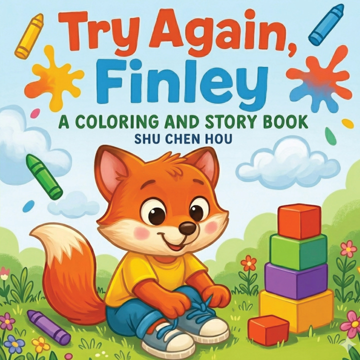 Kniha Try Again, Finley Shu Chen Hou