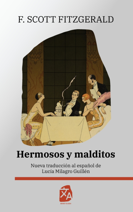 Knjiga Hermosos y malditos F. Scott Fitzgerald