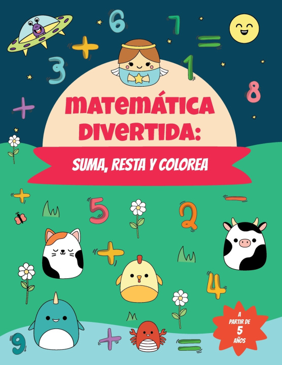 Könyv Matemática divertida Big Bee
