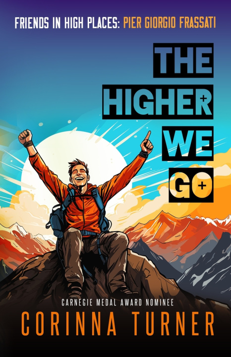 Kniha The Higher We Go Corinna Turner