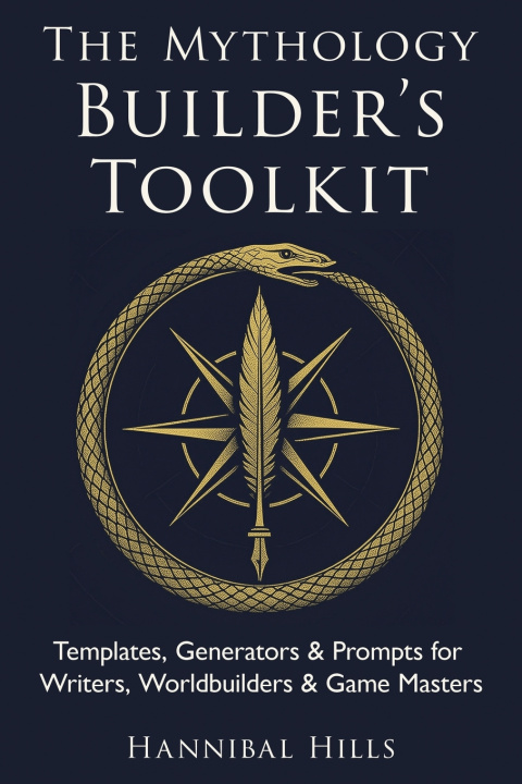 Könyv The Mythology Builder's Toolkit Hannibal Hills