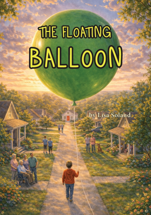 Kniha The Floating Balloon Lisa Soland