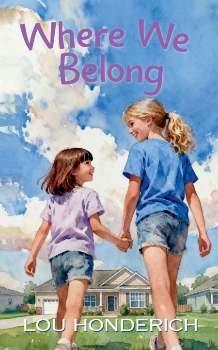 Kniha Where We Belong Lou Honderich