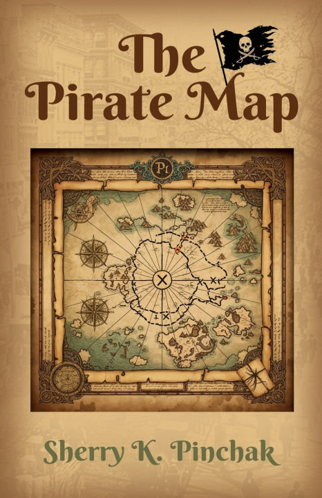 Kniha The Pirate Map Sherry K. Pinchak