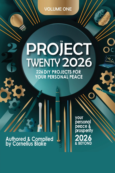 Kniha Project Twenty 2026 & Beyond Cornelius Blake