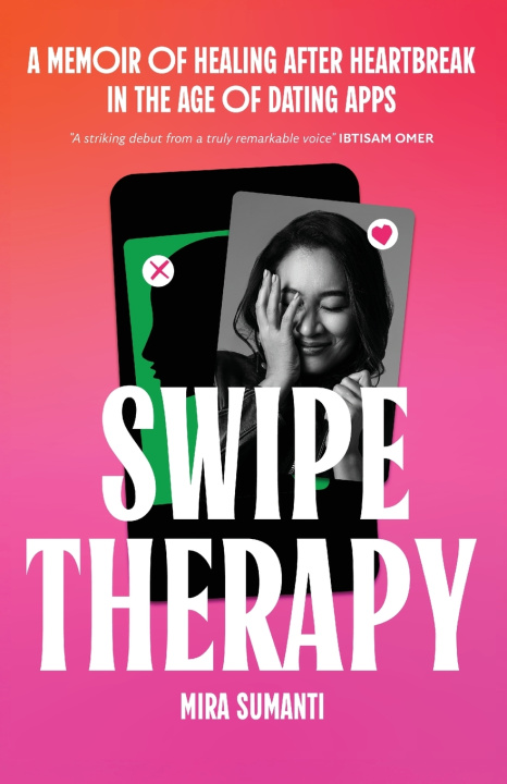 Kniha Swipe Therapy Mira Sumanti