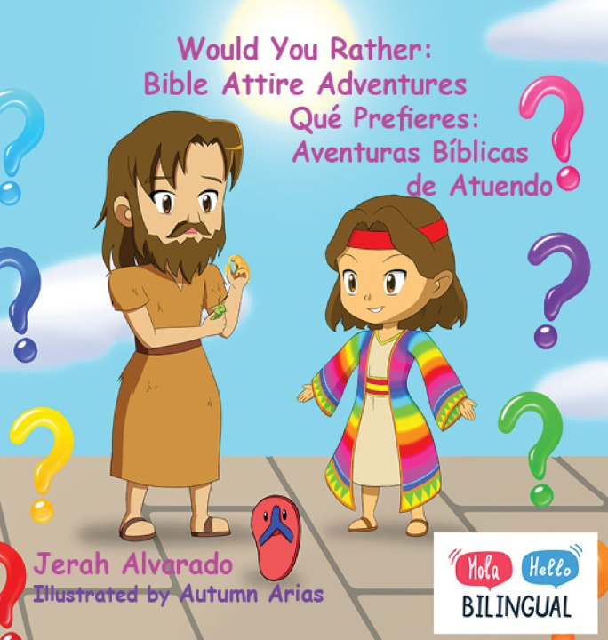 Knjiga Would You Rather Jerah Alvarado