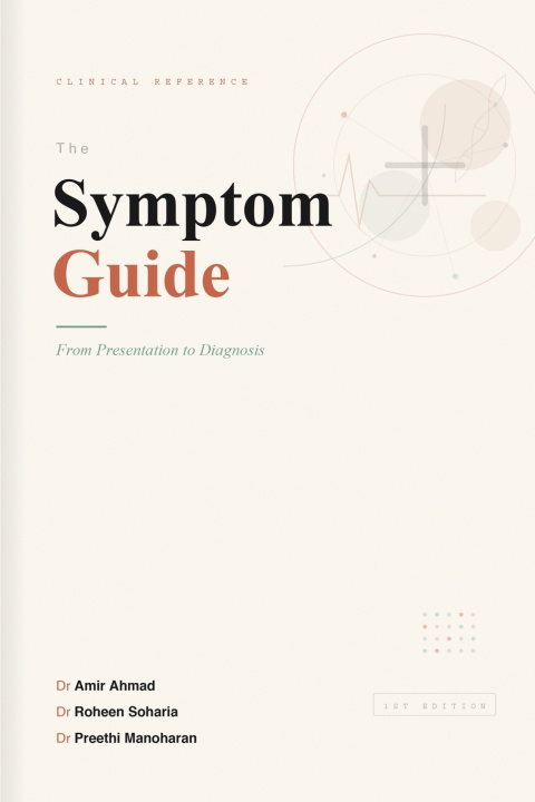 Kniha The Symptom Guide Dr Amir Ahmad