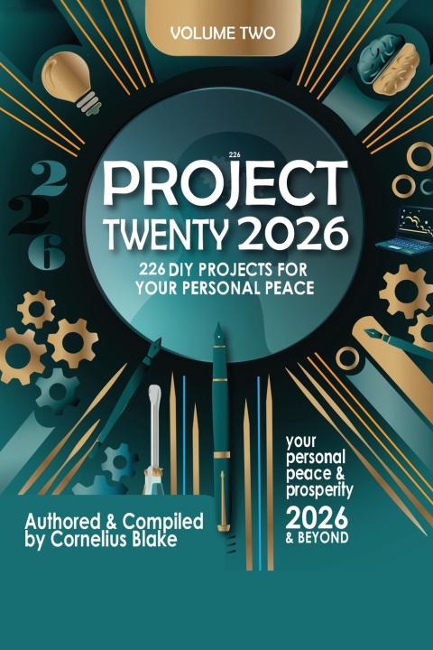 Knjiga Project Twenty 2026 & Beyond Cornelius Blake