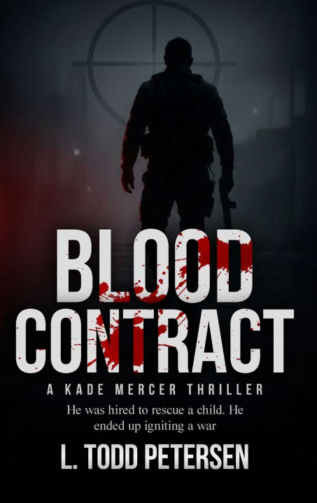 Boek BLOOD CONTRACT L. Todd Petersen