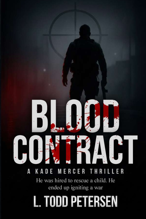 Boek BLOOD CONTRACT L. Todd Petersen