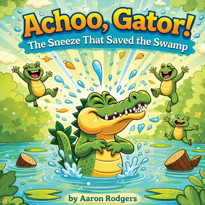 Boek Achoo, Gator! Aaron Rodgers