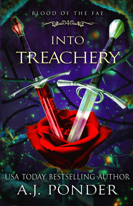 Knjiga Into Treachery A.J. Ponder