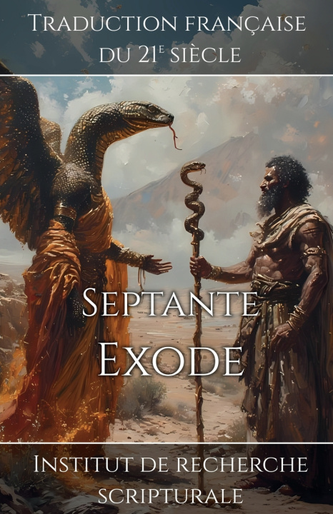 Kniha Septante - Exode Institut de recherche scripturale