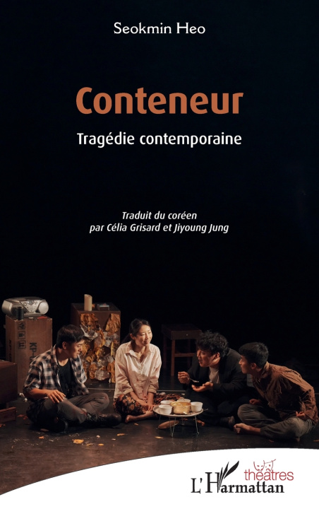 Kniha Conteneur Seokmin Heo