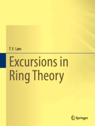 Kniha Excursions in Ring Theory T. Y. Lam