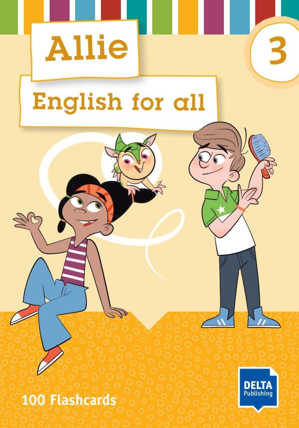 Hra/Hračka Allie 3 Flashcards 