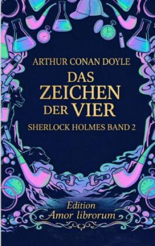 Kniha Das Zeichen der Vier Arthur Conan Doyle