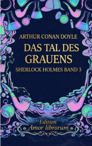 Kniha Das Tal des Grauens Arthur Conan Doyle