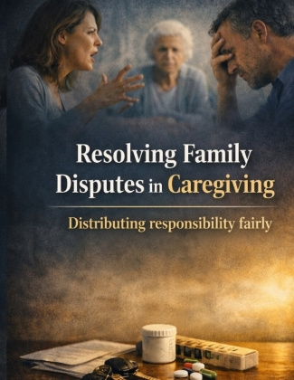 Kniha Resolving family disputes in caregiving Dominik Mikulaschek