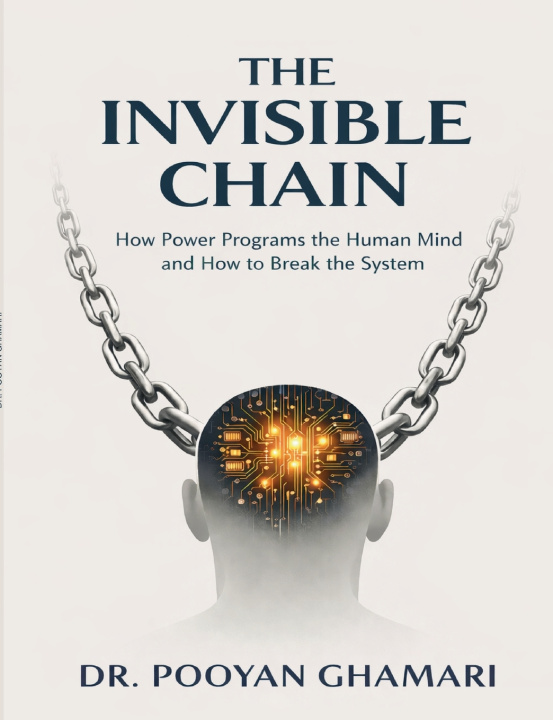Kniha The Invisible Chain Pooyan Ghamari