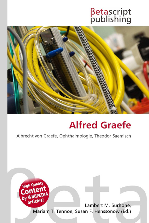 Kniha Alfred Graefe Mariam T. Tennoe