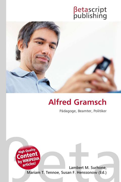 Kniha Alfred Gramsch Mariam T. Tennoe