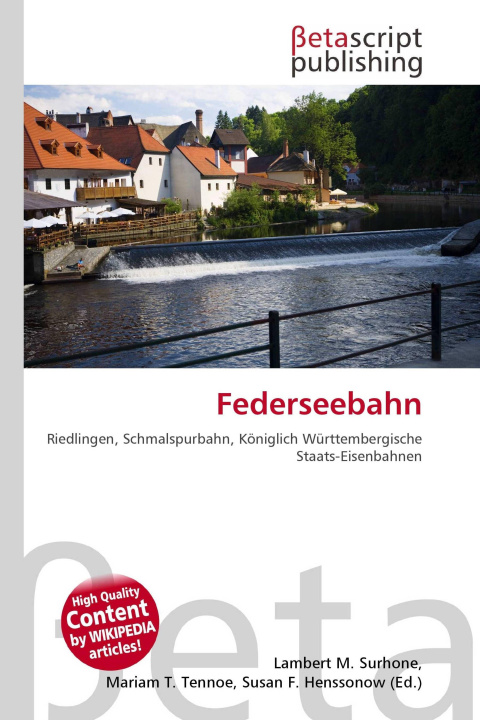 Könyv Federseebahn Mariam T. Tennoe
