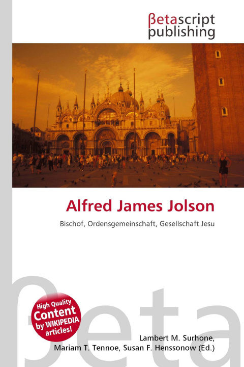Buch Alfred James Jolson Mariam T. Tennoe