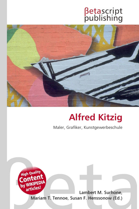 Knjiga Alfred Kitzig Mariam T. Tennoe