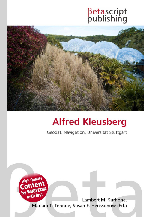 Könyv Alfred Kleusberg Mariam T. Tennoe