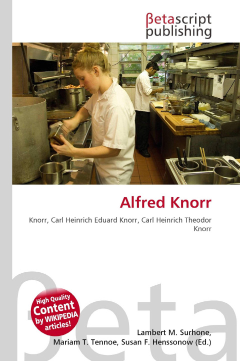 Kniha Alfred Knorr Mariam T. Tennoe