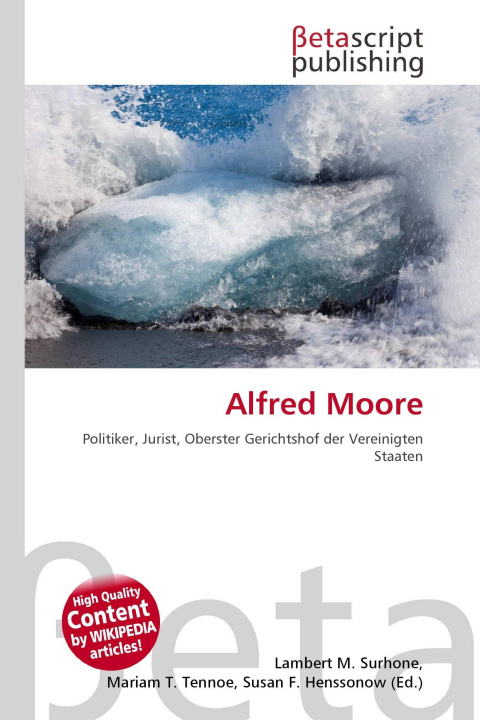 Kniha Alfred Moore Mariam T. Tennoe