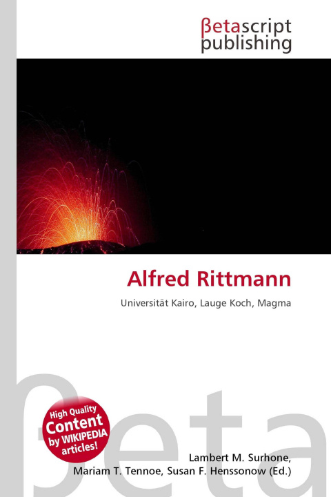 Knjiga Alfred Rittmann Mariam T. Tennoe