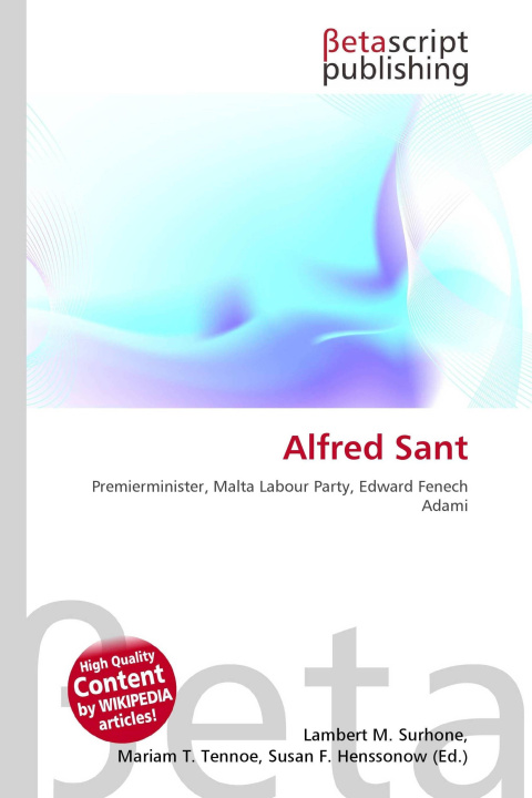 Könyv Alfred Sant Mariam T. Tennoe