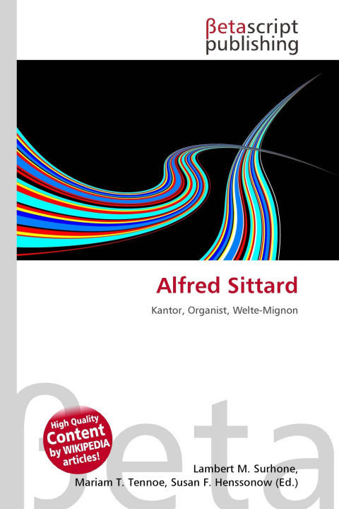 Kniha Alfred Sittard Mariam T. Tennoe