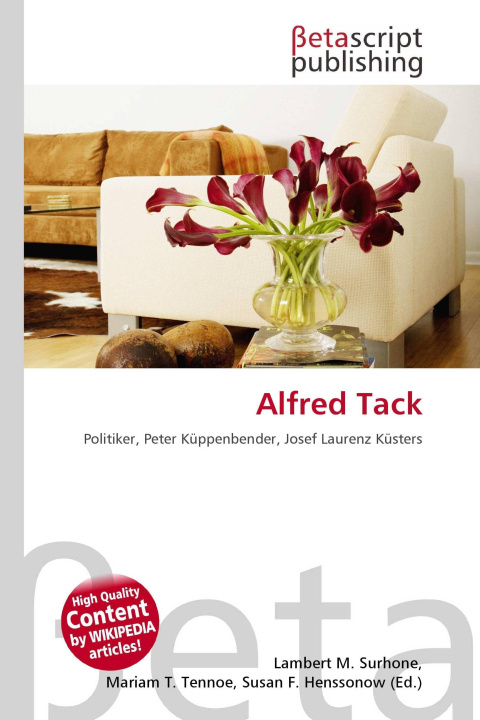 Kniha Alfred Tack Mariam T. Tennoe
