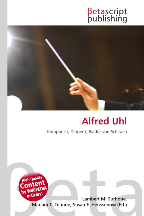 Kniha Alfred Uhl Mariam T. Tennoe