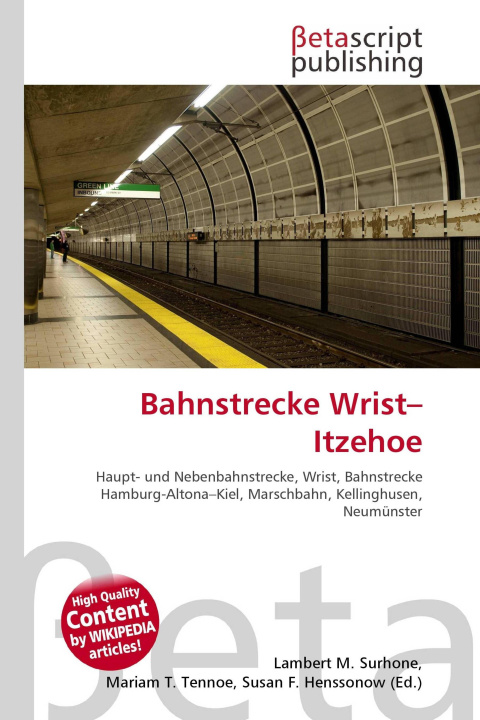 Knjiga Bahnstrecke Wrist-Itzehoe Mariam T. Tennoe